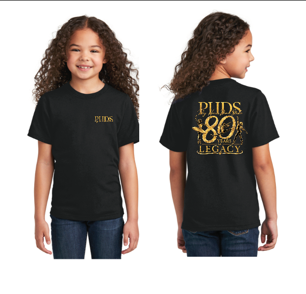 Port & Co™ Youth Girls and Boys Tri-Blend Tee